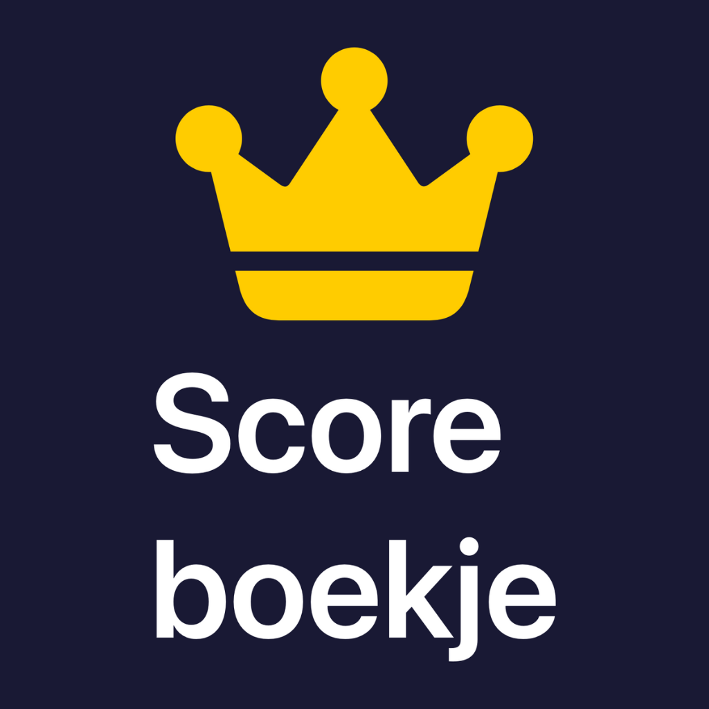 Scoreboekje logo